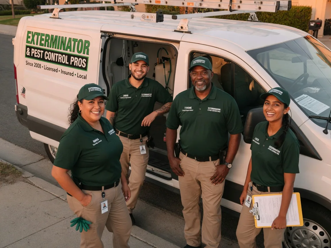 Emergency Pest Control company in Fenwick, MI