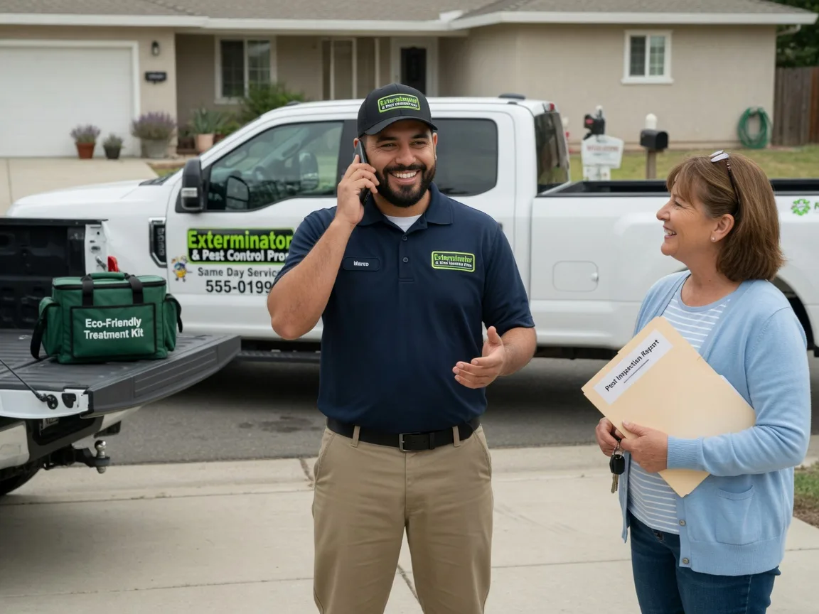 Emergency Pest Control Fenwick, MI FAQs